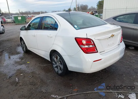 2020 Chevrolet Sonic Fwd Premier from USA, damaged, VIN 1G1JF5SB2L4103330